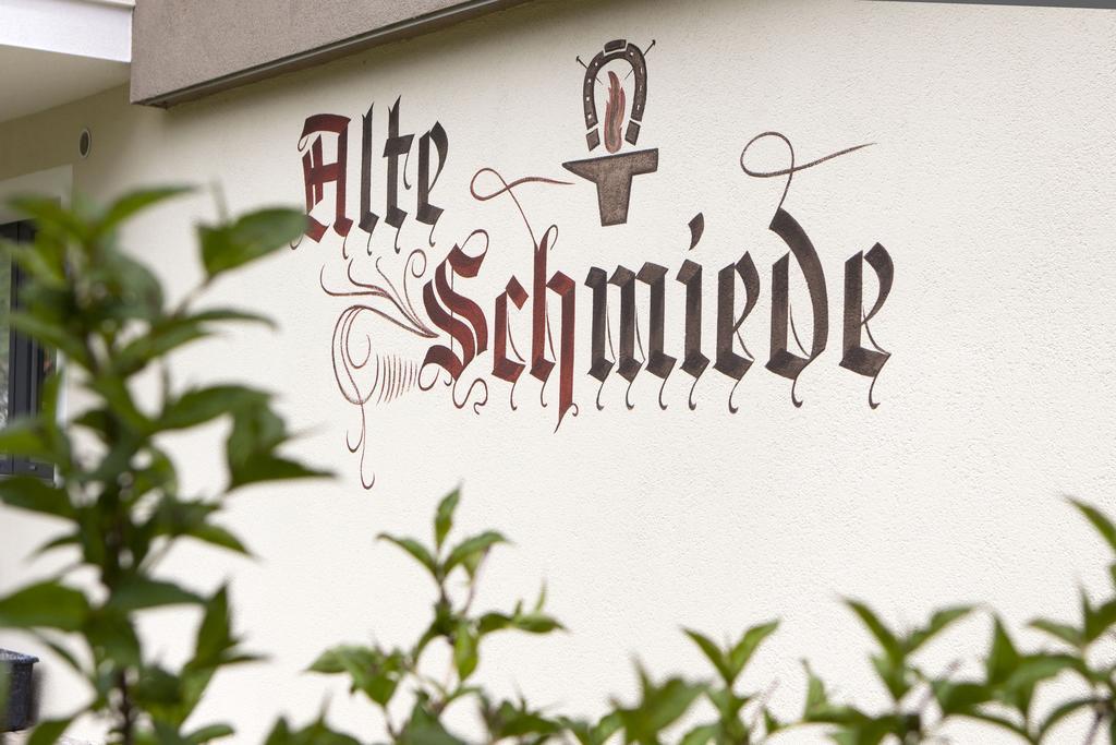 Alte Schmiede Apartment เนาดาส ภายนอก รูปภาพ